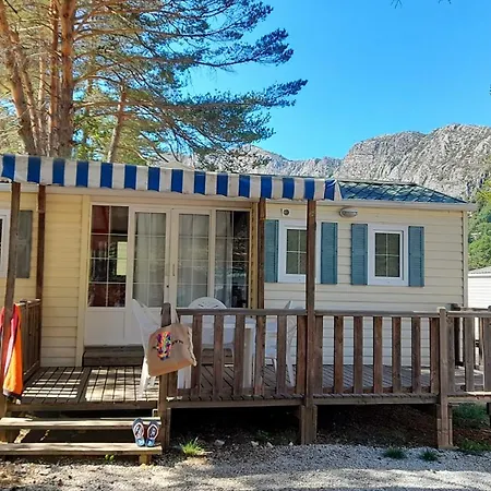 La Pinatelle Campsite Saint-Auban (Alpes-Maritimes)