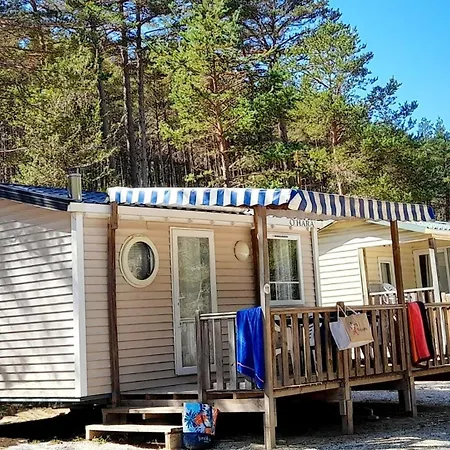 La Pinatelle Campsite Saint-Auban (Alpes-Maritimes)